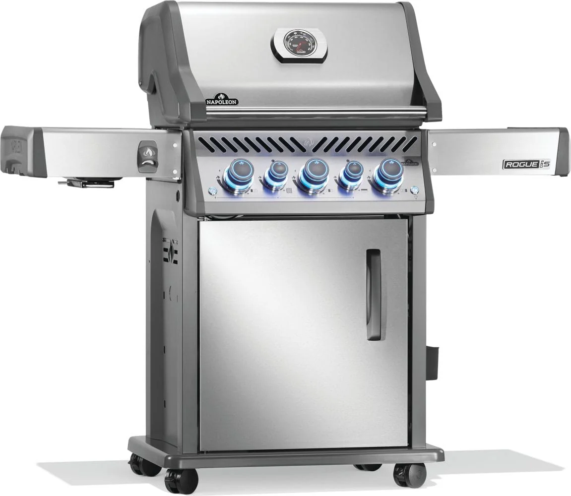 Napoleon Rogue PRO-S 425 RSIB Gas Grill (Stainless Steel) - RPS425RSIBSS-2 - Image 3