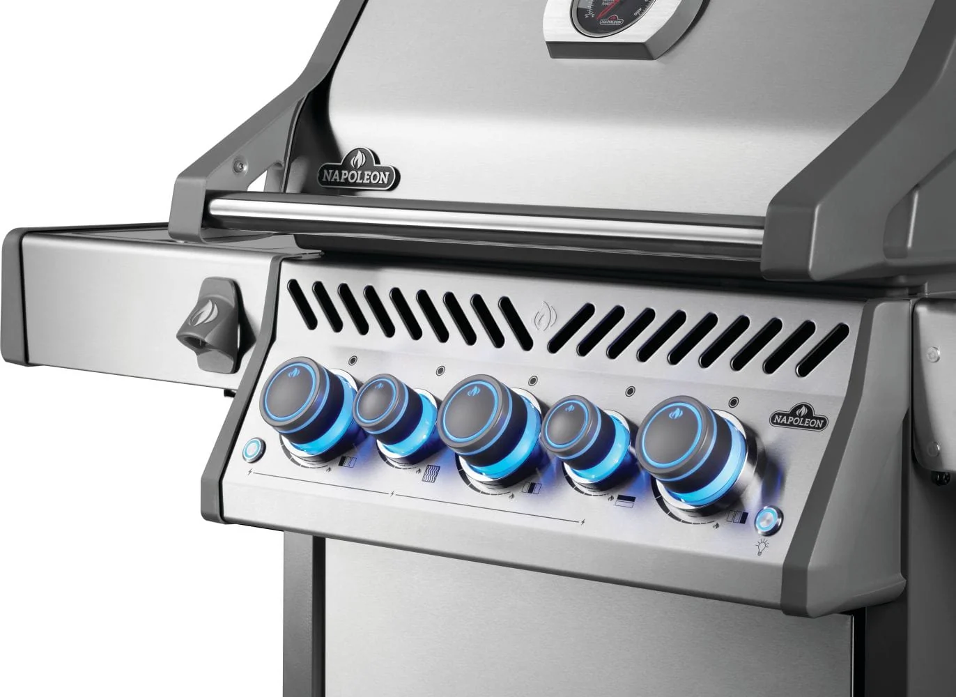 Napoleon Rogue PRO-S 425 RSIB Gas Grill (Stainless Steel) - RPS425RSIBSS-2 - Image 4