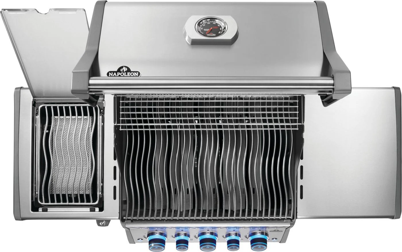 Napoleon Rogue PRO-S 425 RSIB Gas Grill (Stainless Steel) - RPS425RSIBSS-2 - Image 7