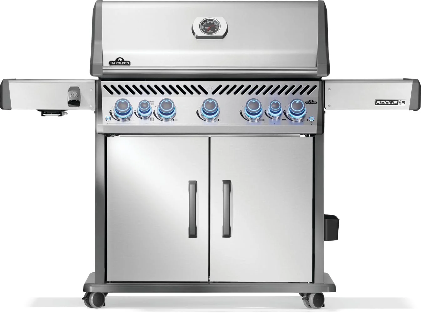 Napoleon Rogue PRO-S 625 RSIB Gas Grill (Stainless Steel) - RPS625RSIB-SS-2