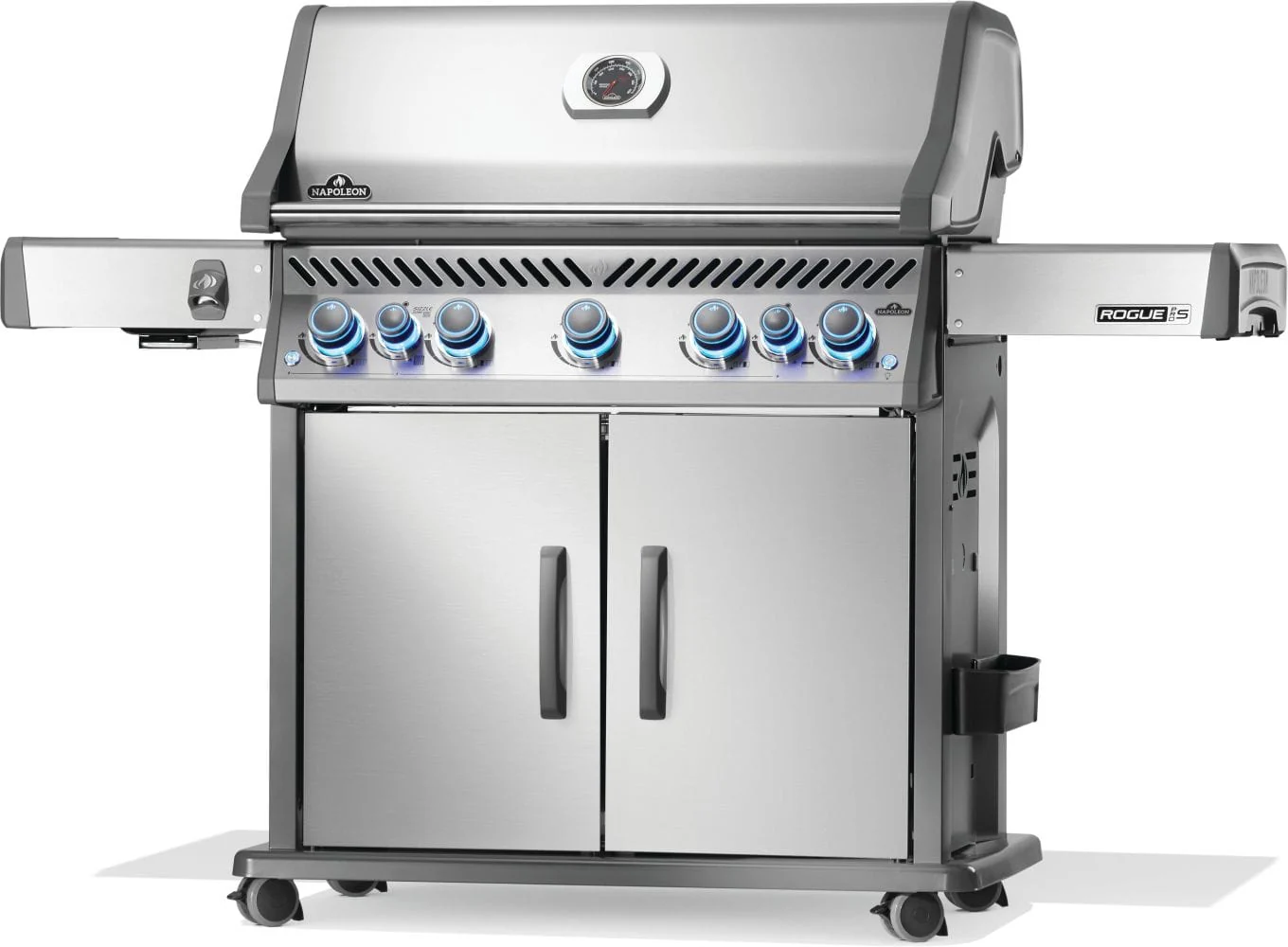 Napoleon Rogue PRO-S 625 RSIB Gas Grill (Stainless Steel) - RPS625RSIB-SS-2 - Image 6