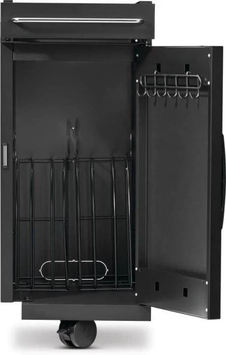 Napoleon Rogue PRO-S Under Grill Storage Cart (Matte Black) - 68006 - Image 4