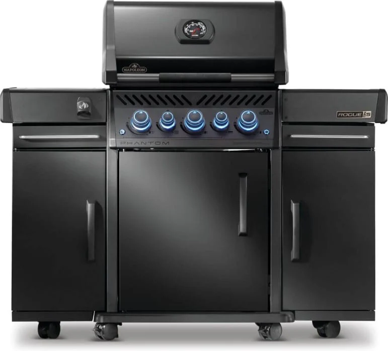 Napoleon Rogue PRO-S Under Grill Storage Cart (Matte Black) - 68006 - Image 5