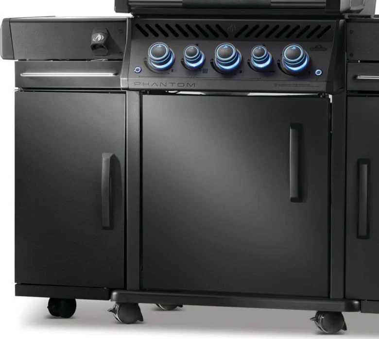 Napoleon Rogue PRO-S Under Grill Storage Cart (Matte Black) - 68006 - Image 6