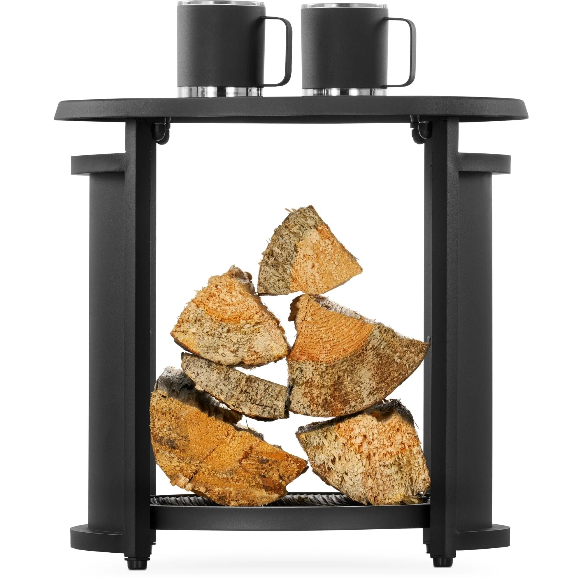 Napoleon Timberwolf Round Side Table - NWO20TI-BK - Image 2