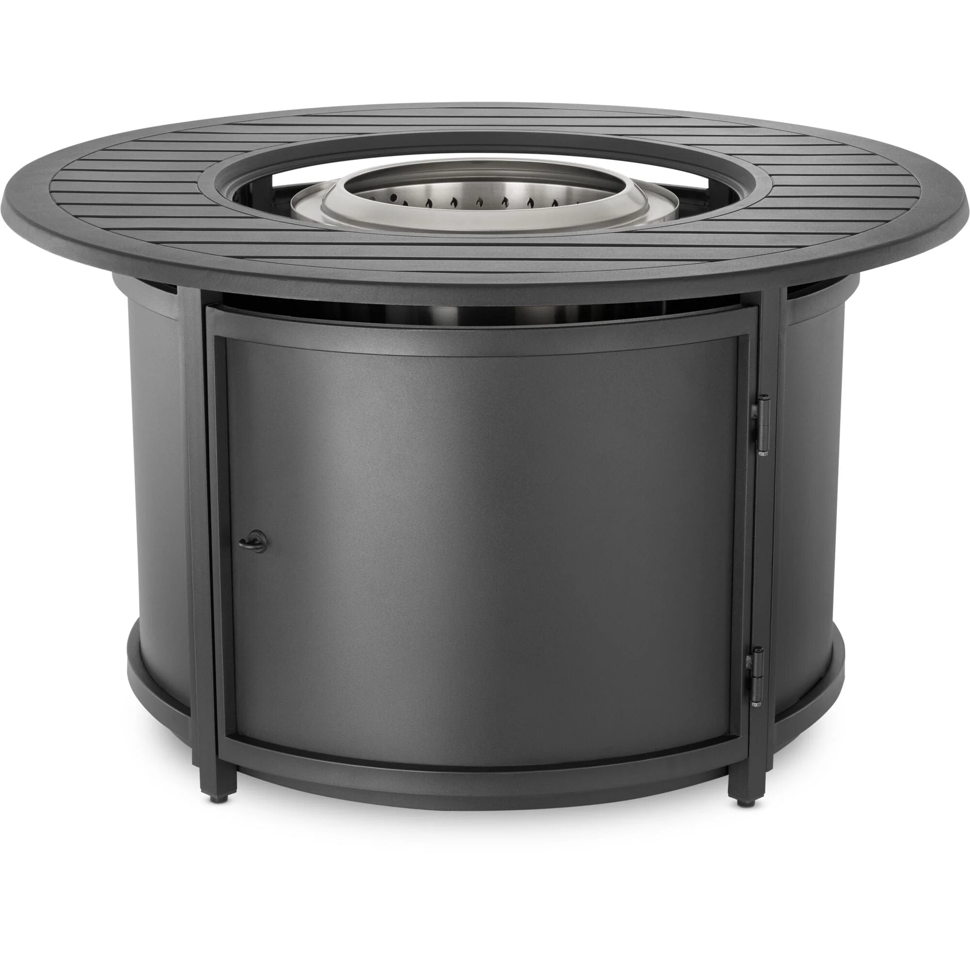 Napoleon Round Fire Pit Table Surround - NWO44TI-BK - Image 2