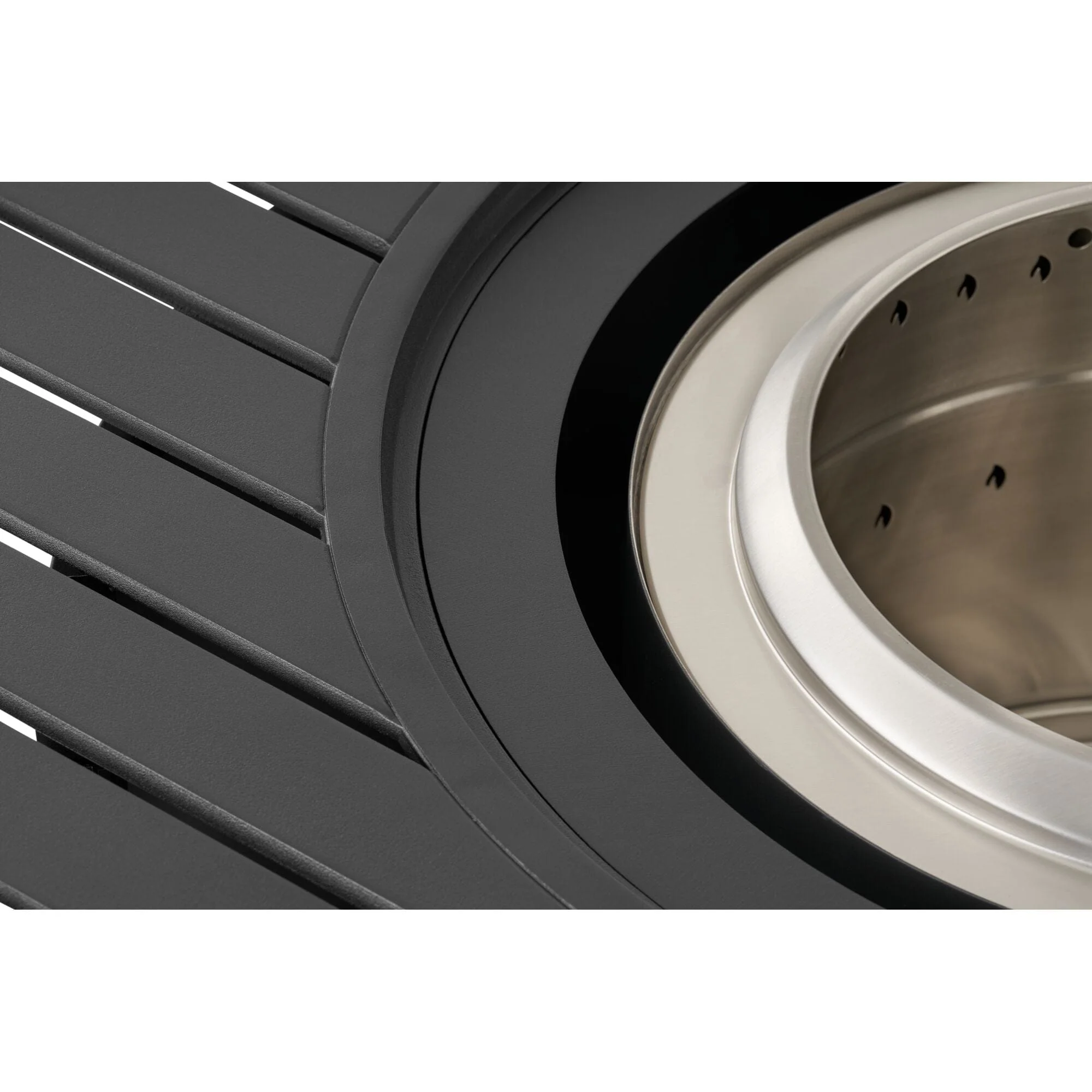 Napoleon Round Fire Pit Table Surround - NWO44TI-BK - Image 7
