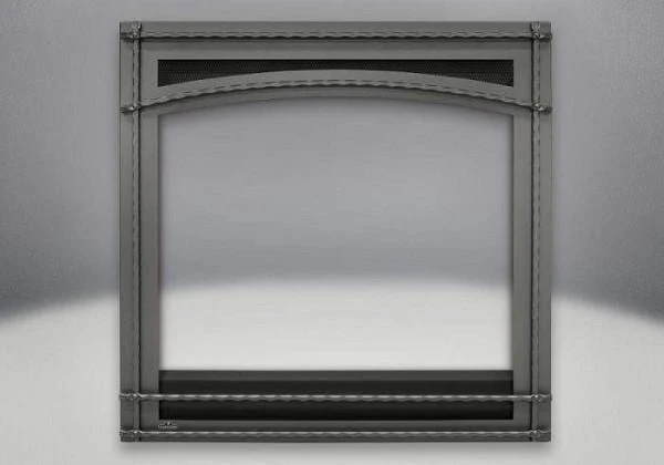 Napoleon Scalloped Wrought Iron Decorative Surround - GX725WI