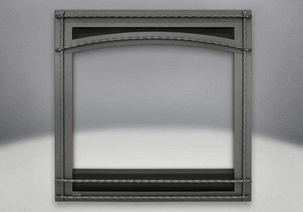 Napoleon Scalloped Wrought Iron Decorative Surround - GX725WI - Image 2