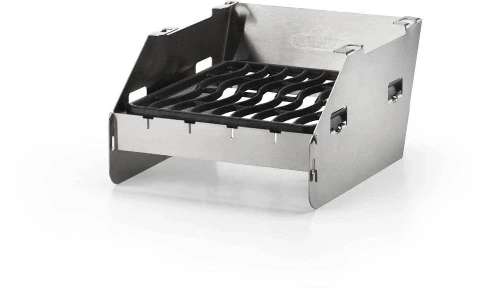 Napoleon Small SIZZLE ZONE Burner Windshield and Skewer Rack - 71302 - Image 5