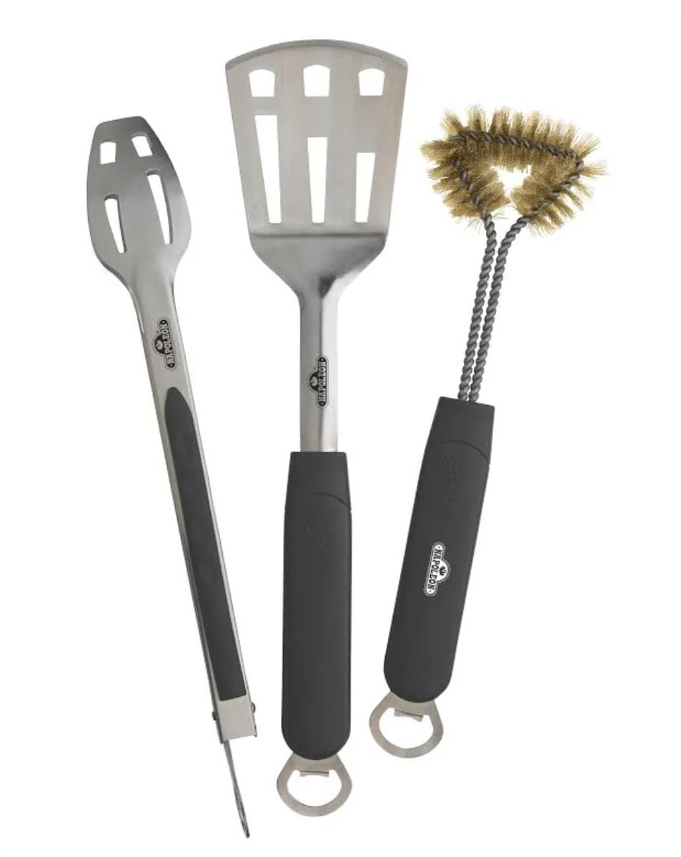 Napoleon Stainless Steel BBQ Tool Set (3-Piece) - 70024