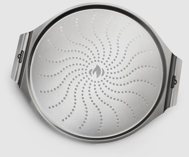 Napoleon Stainless Steel Pizza Pan (14") - 56066