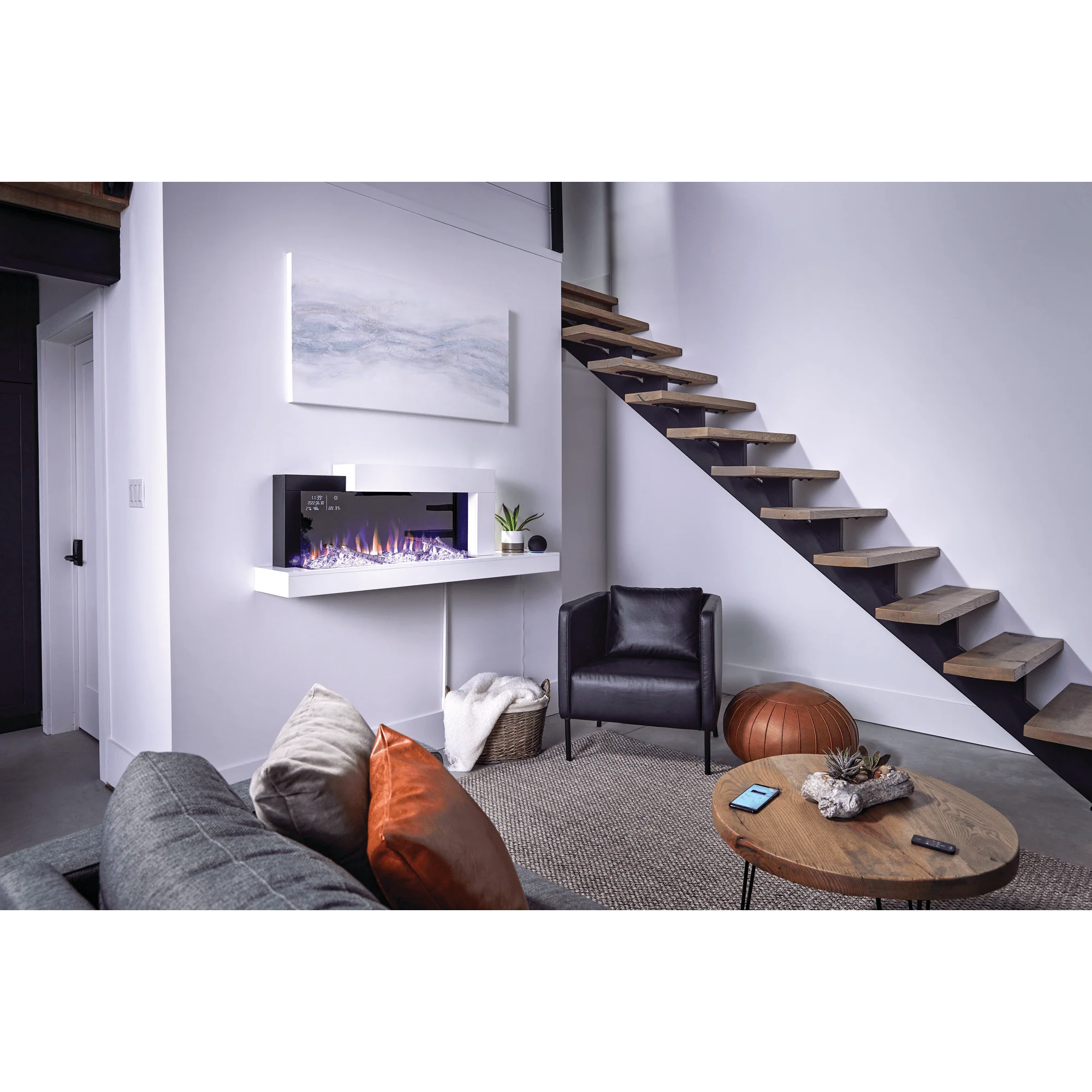 Napoleon Stylus Cara Elite Electric Fireplace - Image 15