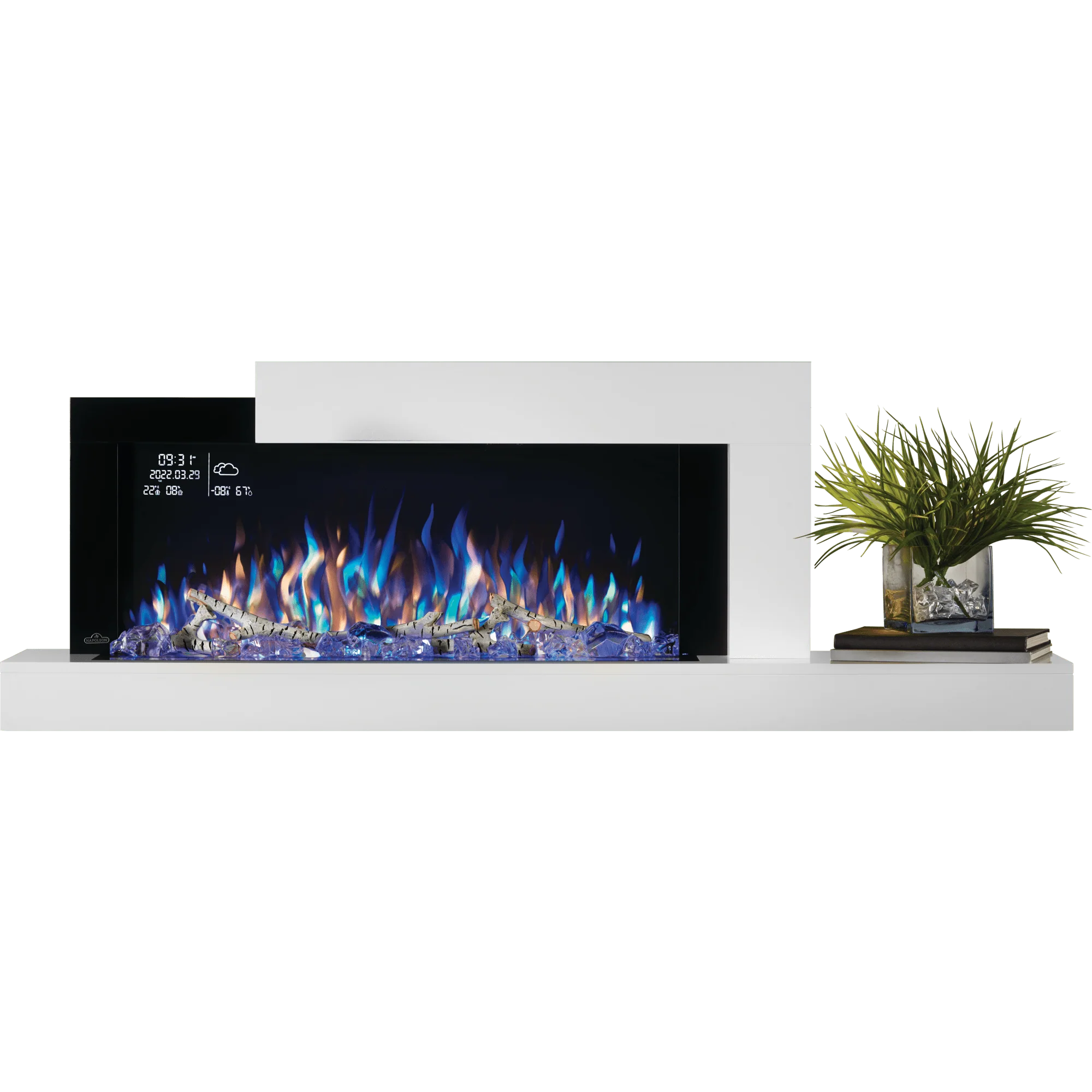 Napoleon Stylus Cara Elite Electric Fireplace - Image 2