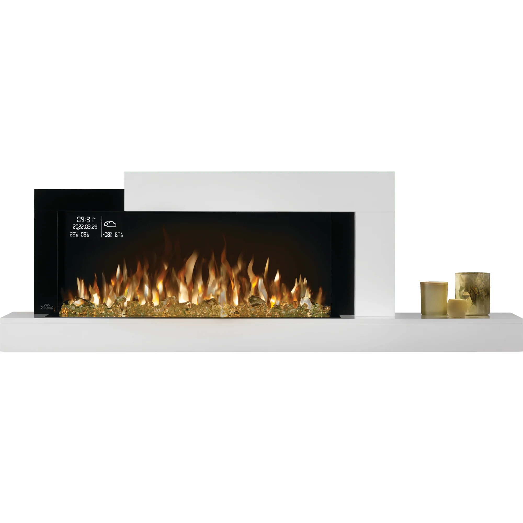 Napoleon Stylus Cara Elite Electric Fireplace - Image 3