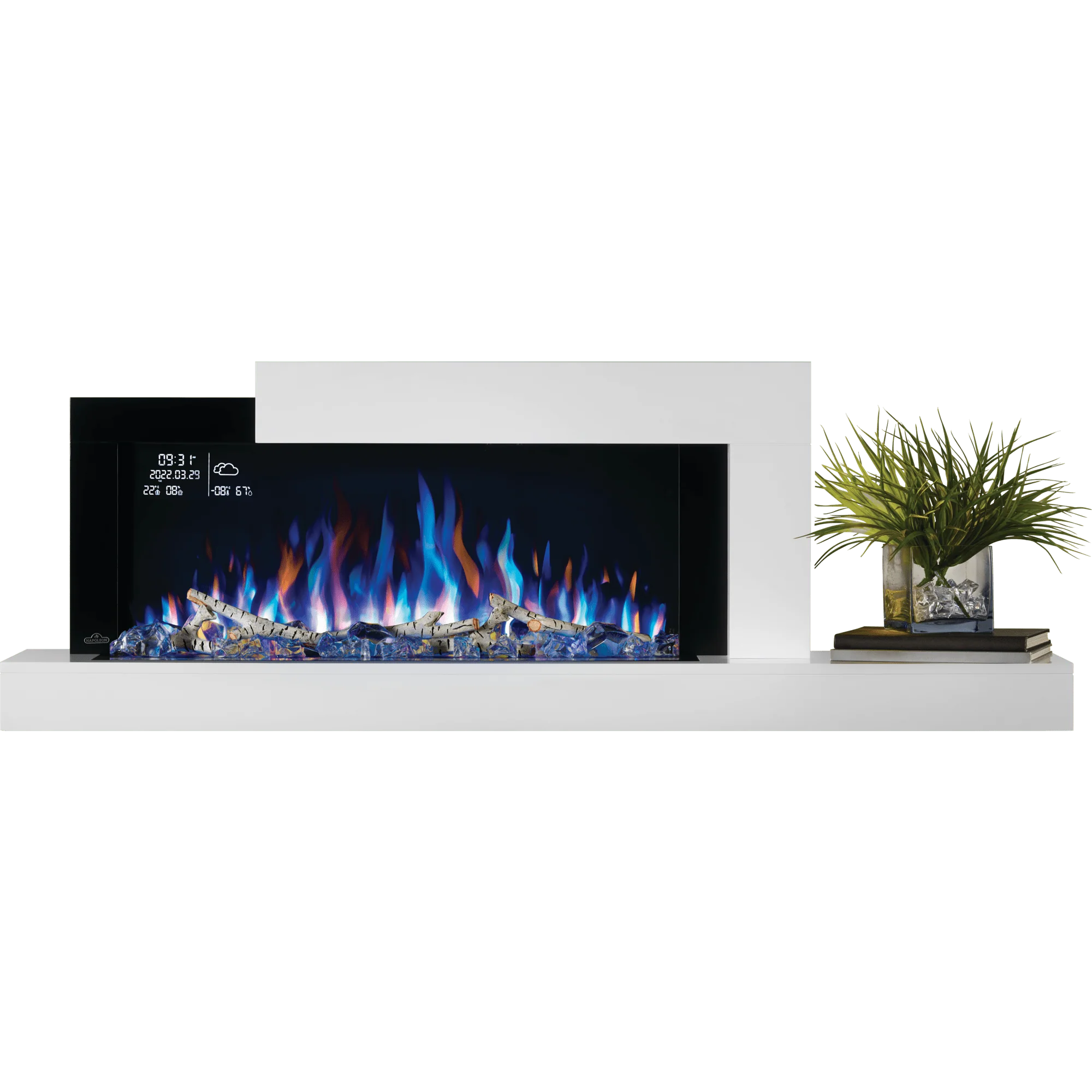Napoleon Stylus Cara Elite Electric Fireplace - Image 5