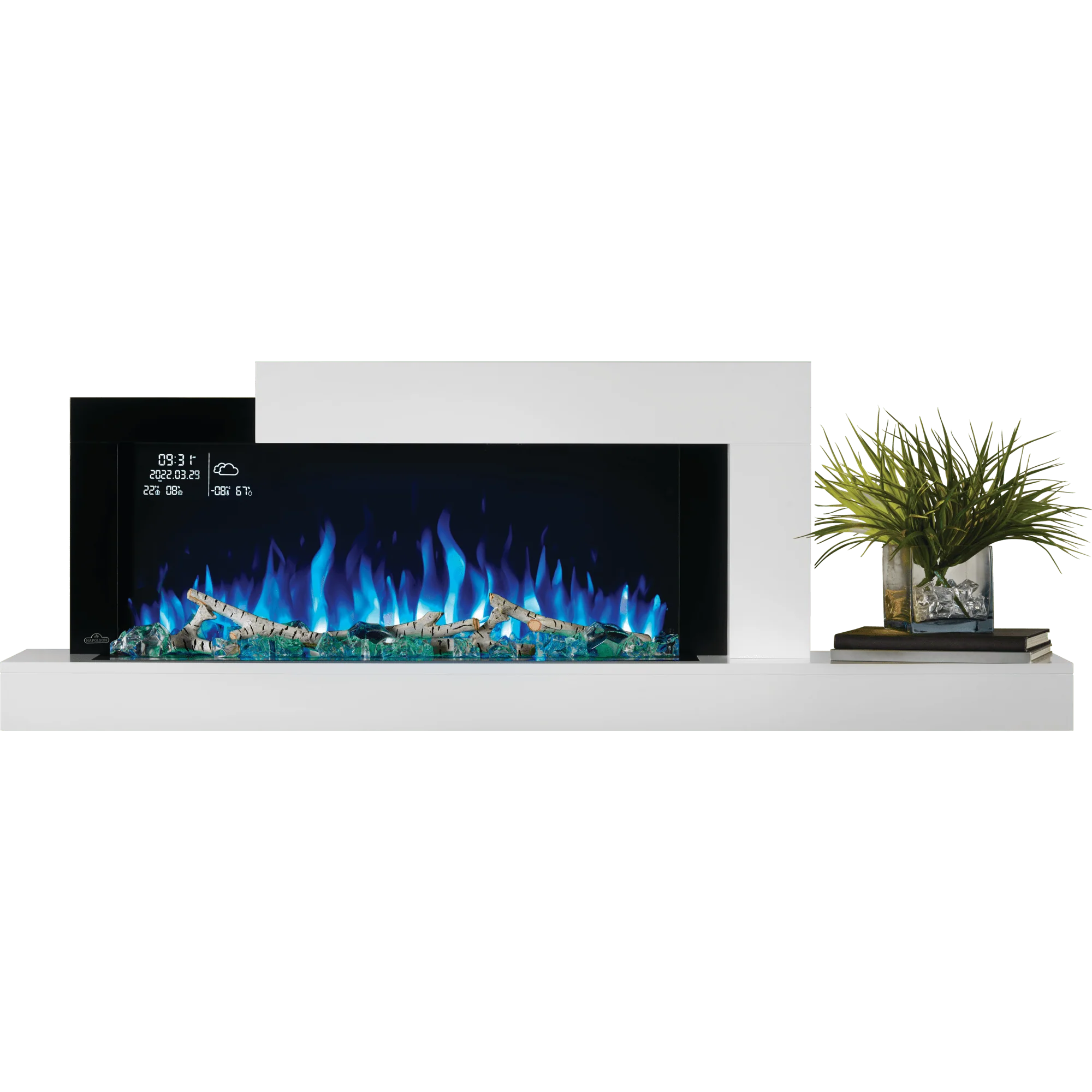 Napoleon Stylus Cara Elite Electric Fireplace - Image 6