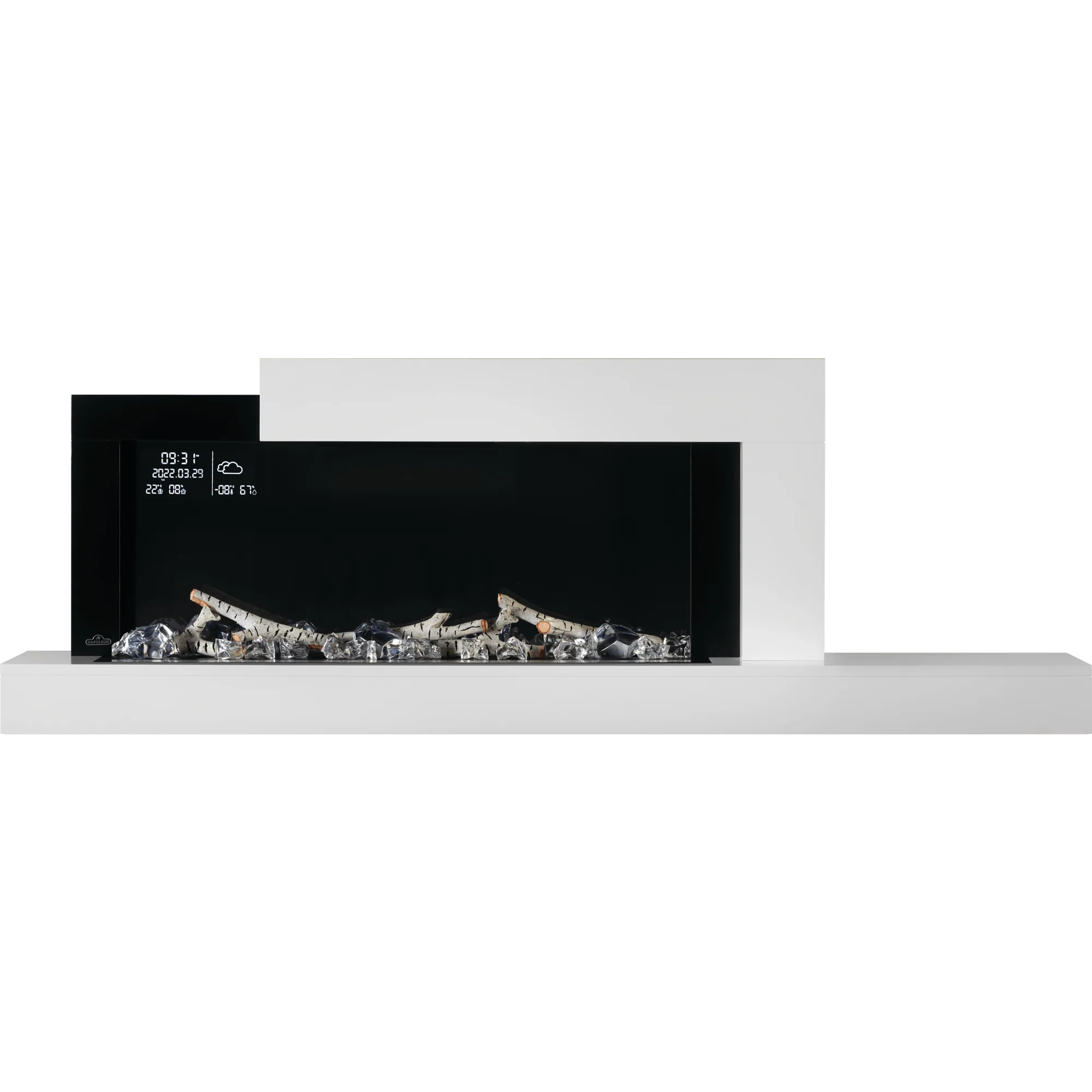 Napoleon Stylus Cara Elite Electric Fireplace - Image 7