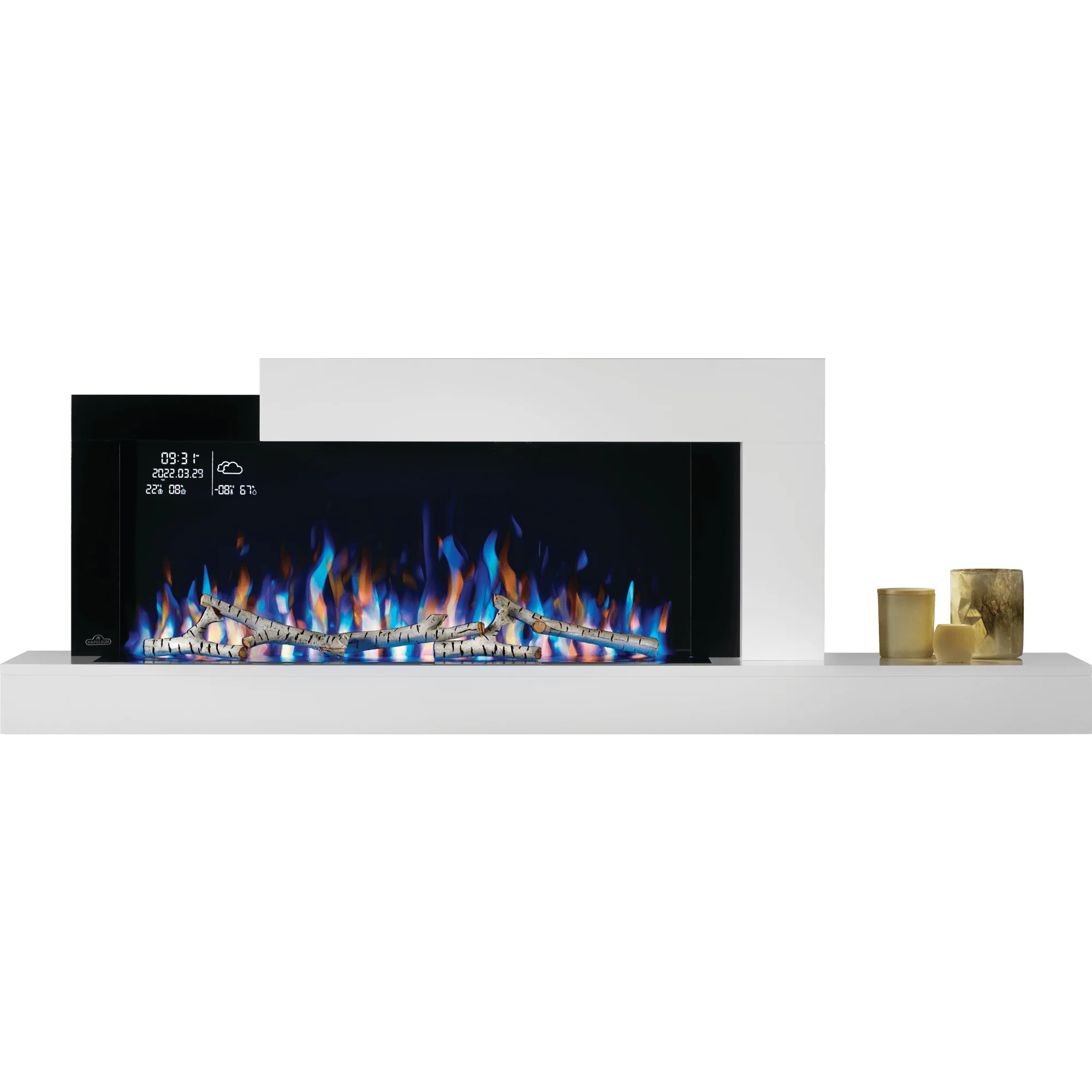 Napoleon Stylus Cara Elite Electric Fireplace - Image 8