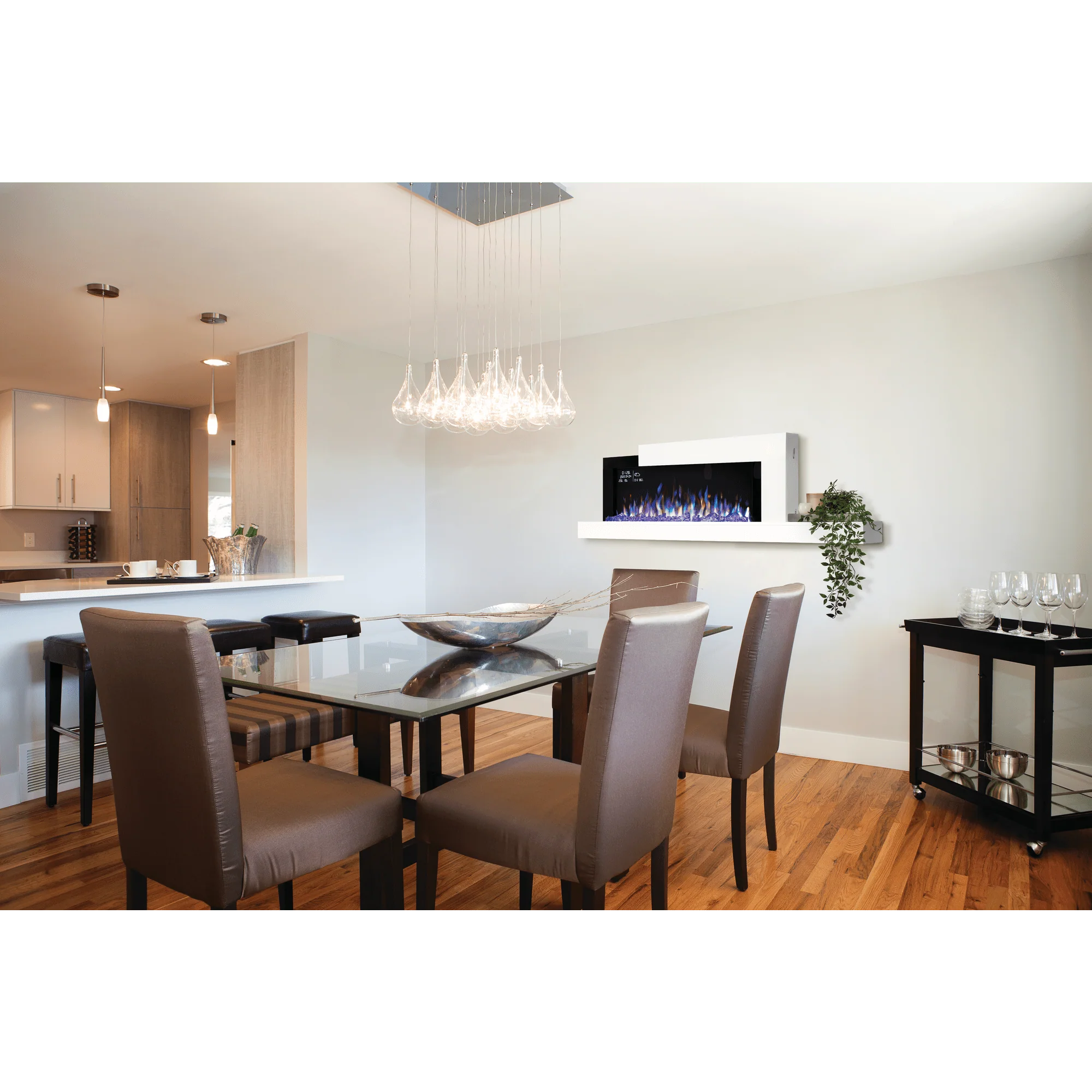 Napoleon Stylus Cara Elite Electric Fireplace - Image 9