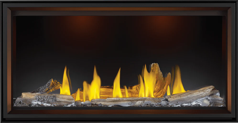Napoleon Tall Linear Vector 50 Gas Fireplace - Image 4
