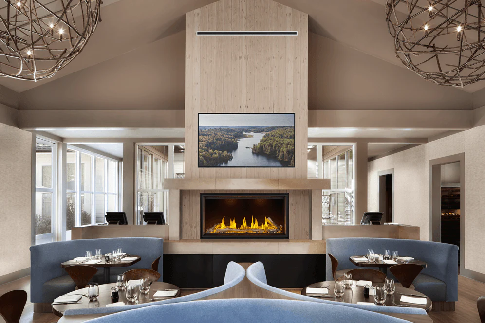 Napoleon Tall Linear Vector 50 Gas Fireplace - Image 8