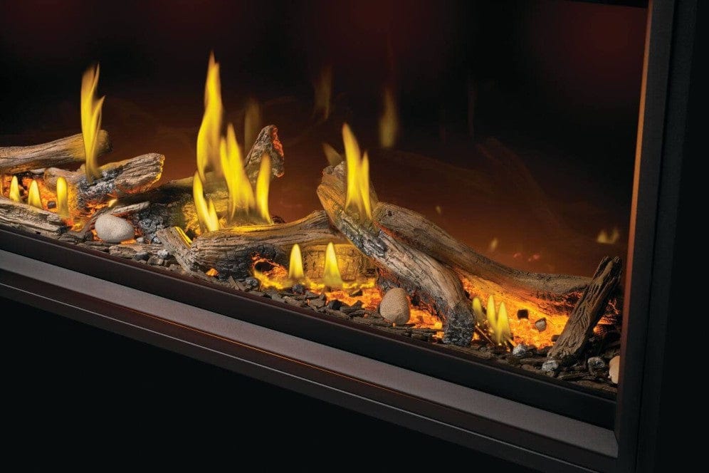 Napoleon Tall Linear Vector 50 Gas Fireplace w/ Luminous Logs - Image 5