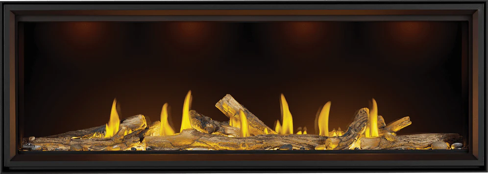 Napoleon Tall Linear Vector 74 Gas Fireplace - Image 4