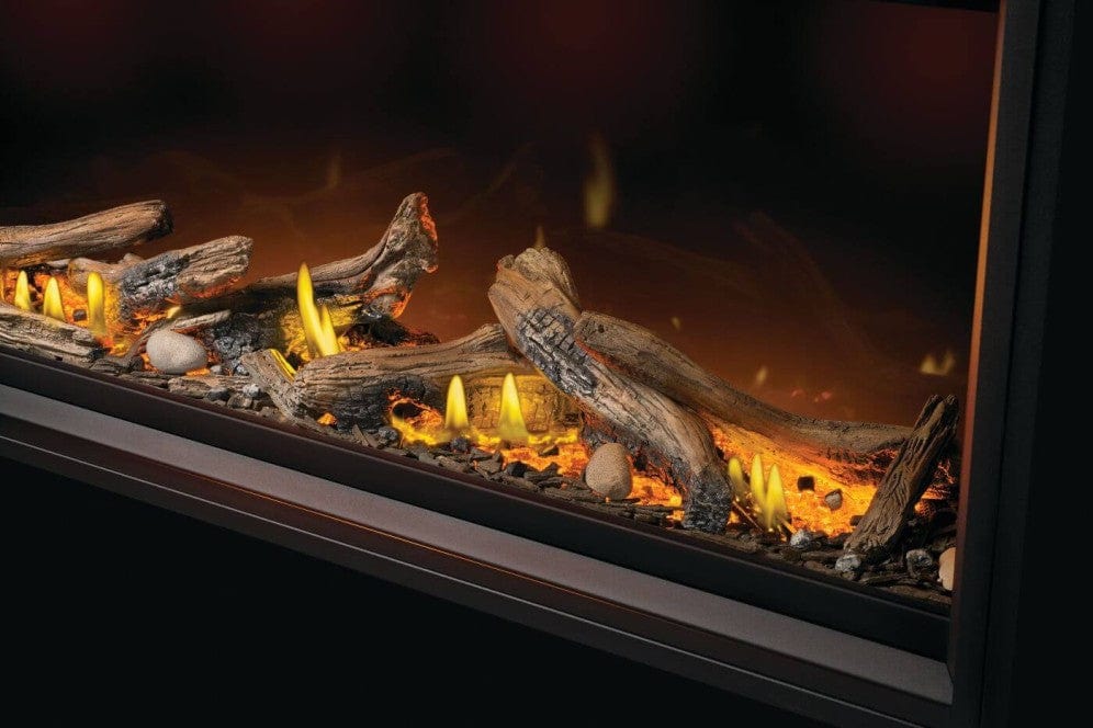 Napoleon Tall Linear Vector 74 Gas Fireplace w/ Luminous Logs - Image 8