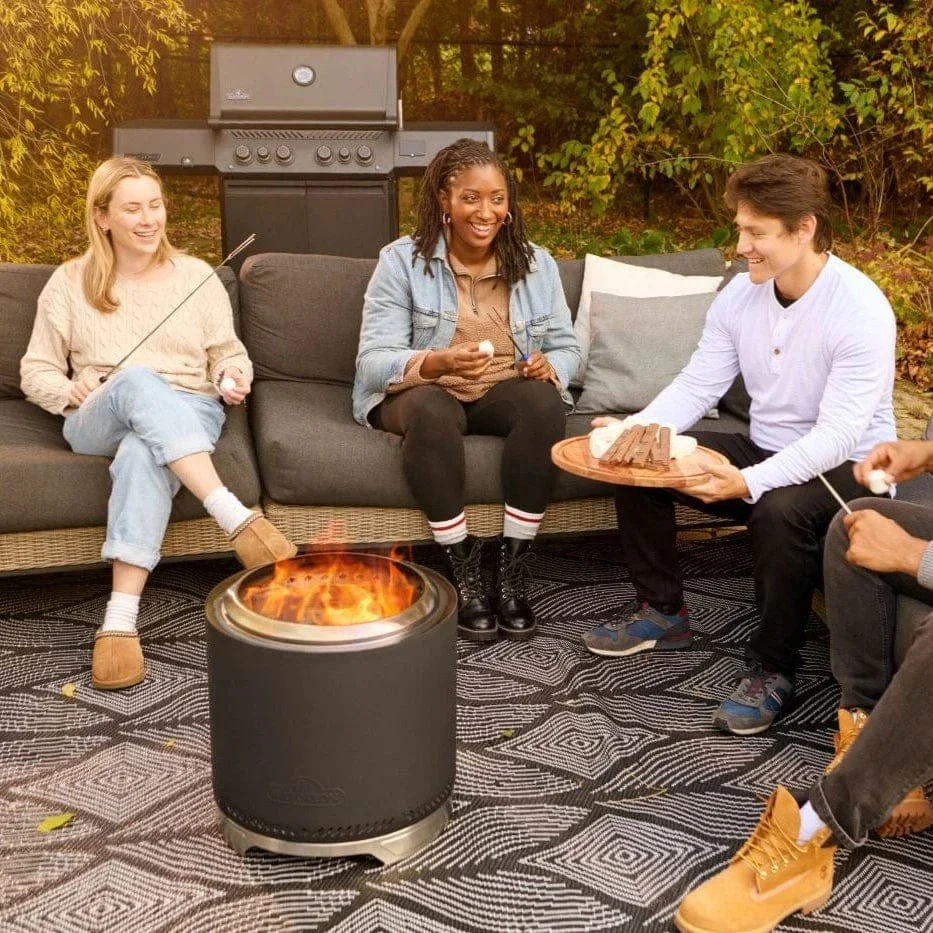 Napoleon Timberwolf Smokeless Wood Fire Pit (18") - Image 10