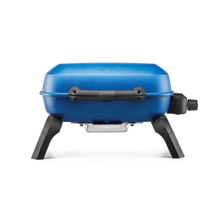 Napoleon TravelQ 240 Portable Gas Grill (Blue) - TQ240-BL - Image 2