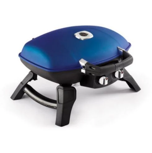 Napoleon TravelQ 285 Portable Gas Grill (Blue) - TQ285-BL-1 - Image 11