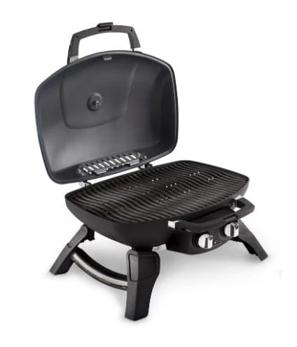 Napoleon TravelQ 285 Portable Gas Grill (Blue) - TQ285-BL-1 - Image 12