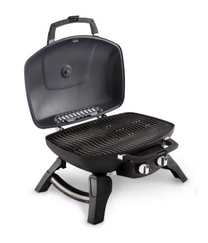 Napoleon TravelQ 285 Portable Gas Grill + Griddle (Red) - TQ285-RD-1-A - Image 2