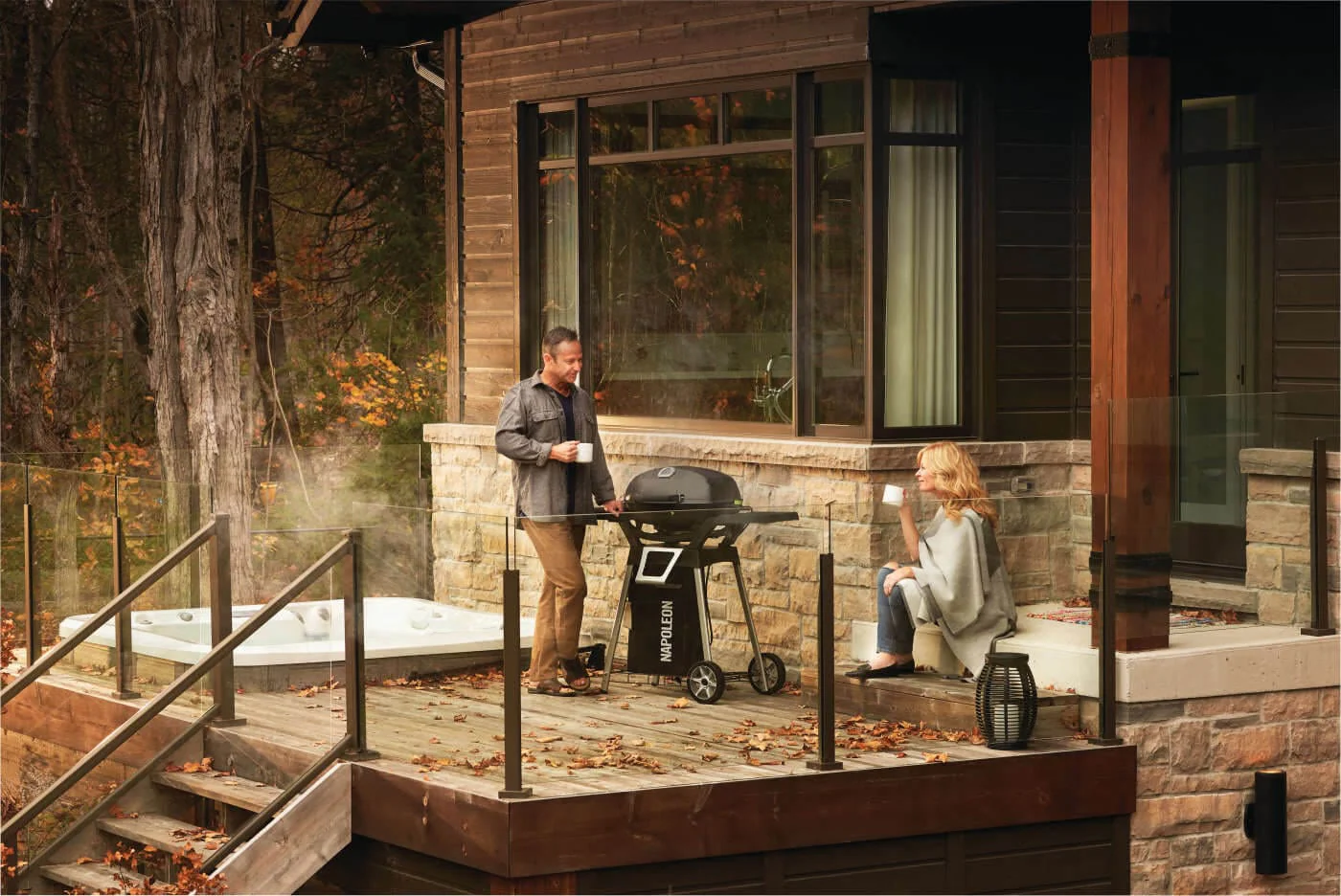 Napoleon TravelQ PRO285E Portable Electric Grill - Image 12