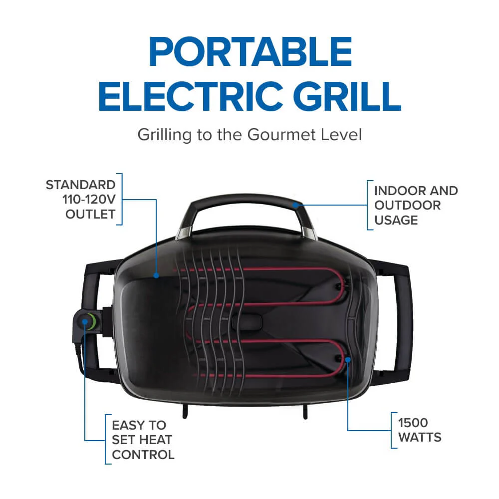 Napoleon TravelQ PRO285E Portable Electric Grill - Image 3