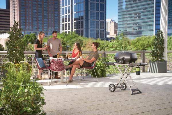 Napoleon TravelQ Pro285X Portable Grill + Scissor Cart - PRO285X-BK - Image 6