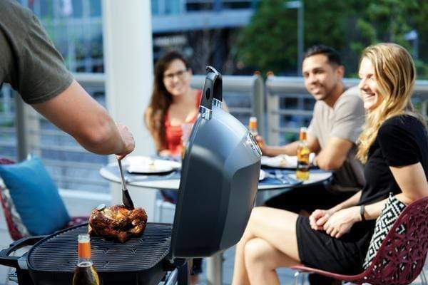 Napoleon TravelQ Pro285X Portable Grill + Scissor Cart - PRO285X-BK - Image 7