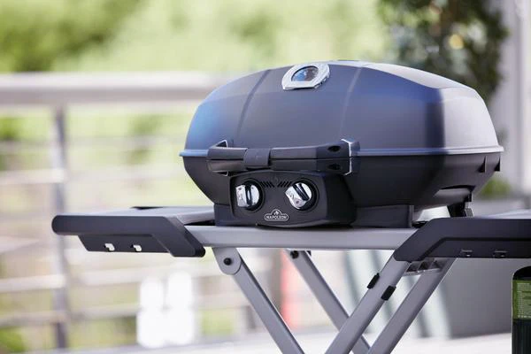 Napoleon TravelQ Pro285X Portable Grill + Scissor Cart - PRO285X-BK - Image 8