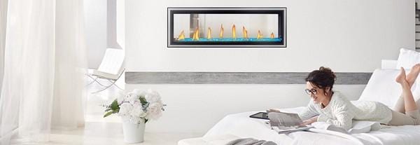 Napoleon Vector 38 See-Thru Direct-Vent Gas Fireplace - Image 3