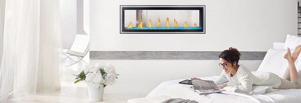 Napoleon Vector 38 See-Thru Direct-Vent Gas Fireplace - Image 7