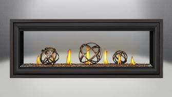 Napoleon Vector 50 See-Thru Direct-Vent Gas Fireplace - Image 2