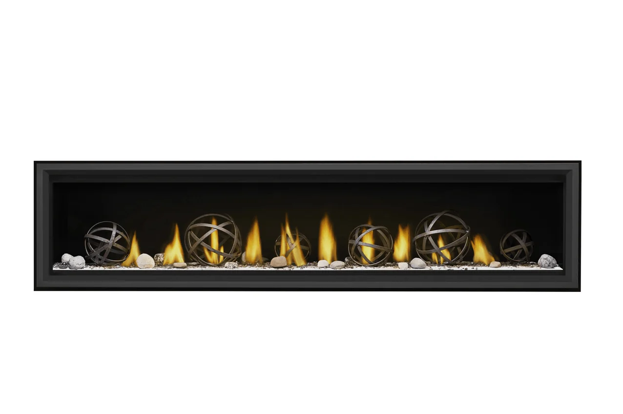 Napoleon Vector 74 Single-Sided Direct-Vent Gas Fireplace - Image 2