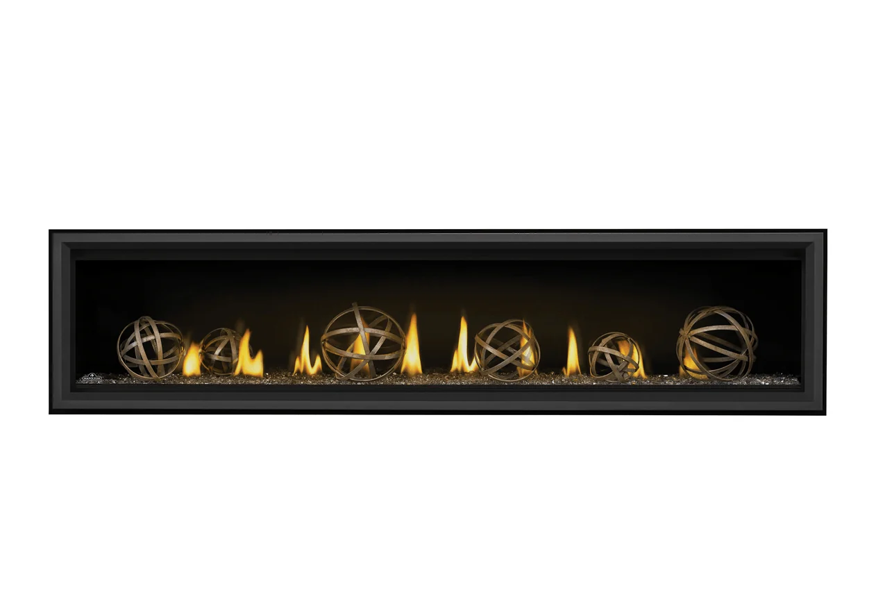 Napoleon Vector 74 Single-Sided Direct-Vent Gas Fireplace - Image 3