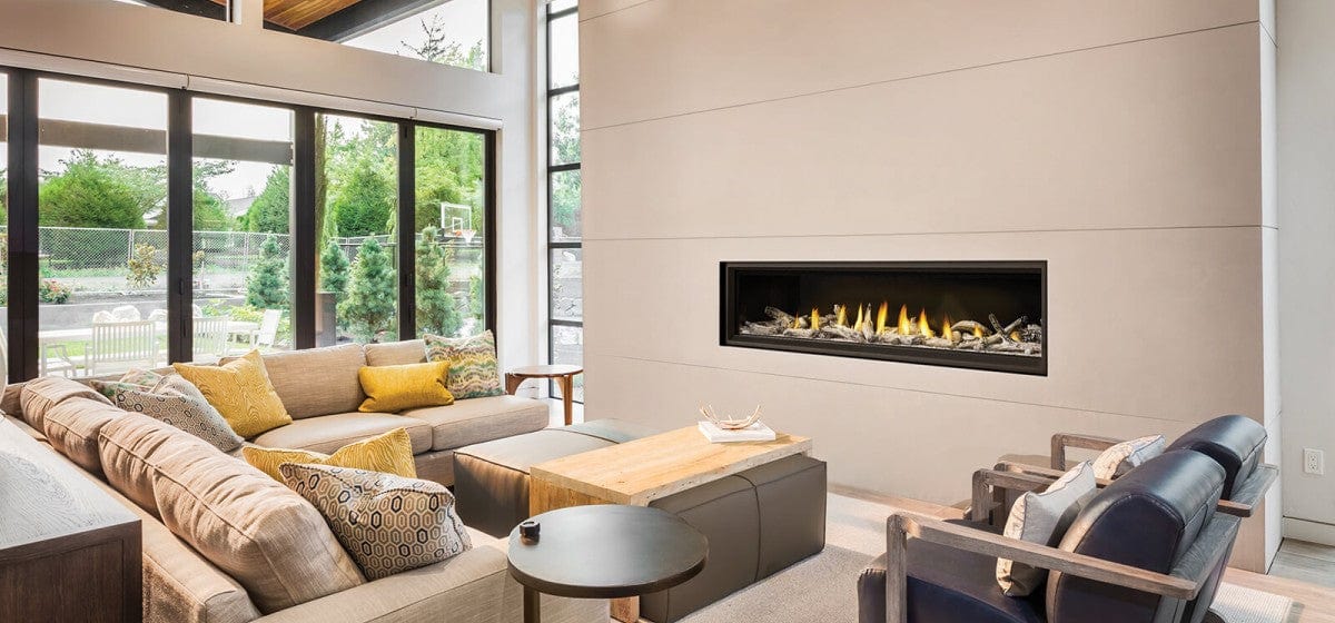 Napoleon Vector 74 Single-Sided Direct-Vent Gas Fireplace - Image 6