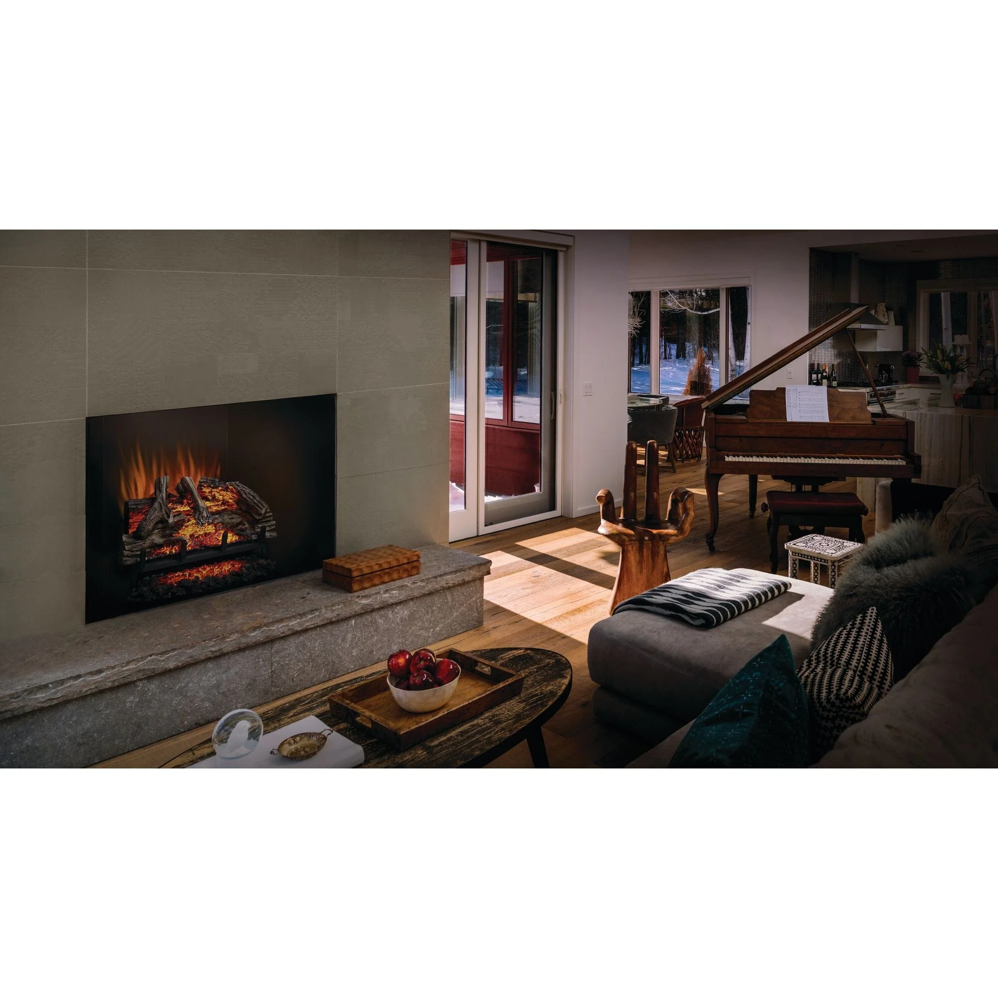 Napoleon Woodland 27 Electric Log Set - Image 5