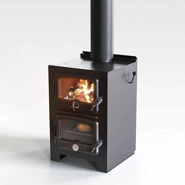 Nectre N350 Baker's Oven & Wood Stove (Medium) - Image 2