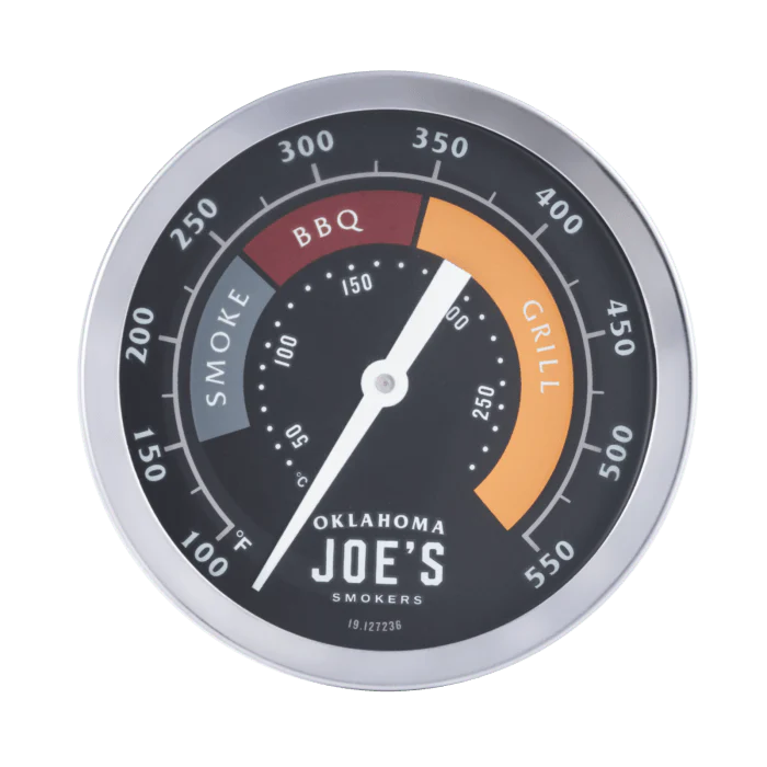 Oklahoma Joe 3-Inch Smoker Gauge - OJ3260054 - Image 2