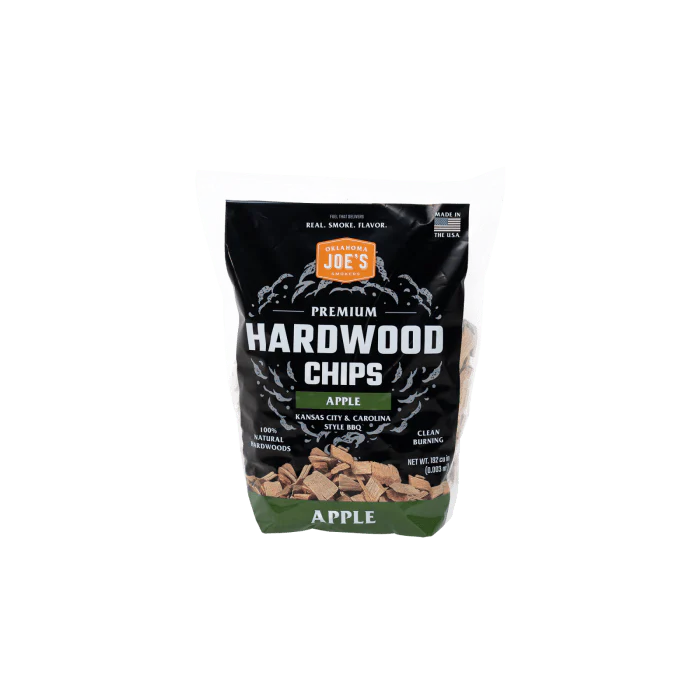 Oklahoma Joe Apple Wood Chips (192 cu in bag) - OJ2250266