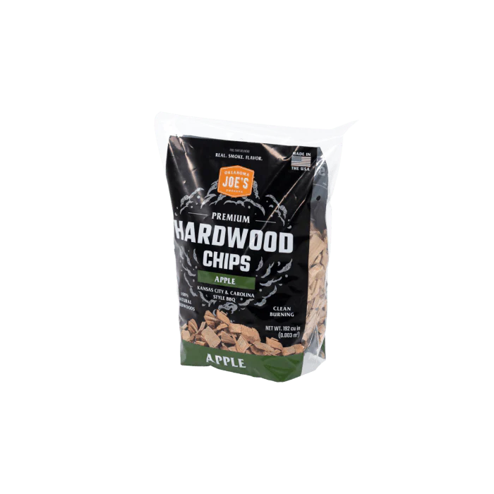 Oklahoma Joe Apple Wood Chips (192 cu in bag) - OJ2250266 - Image 2